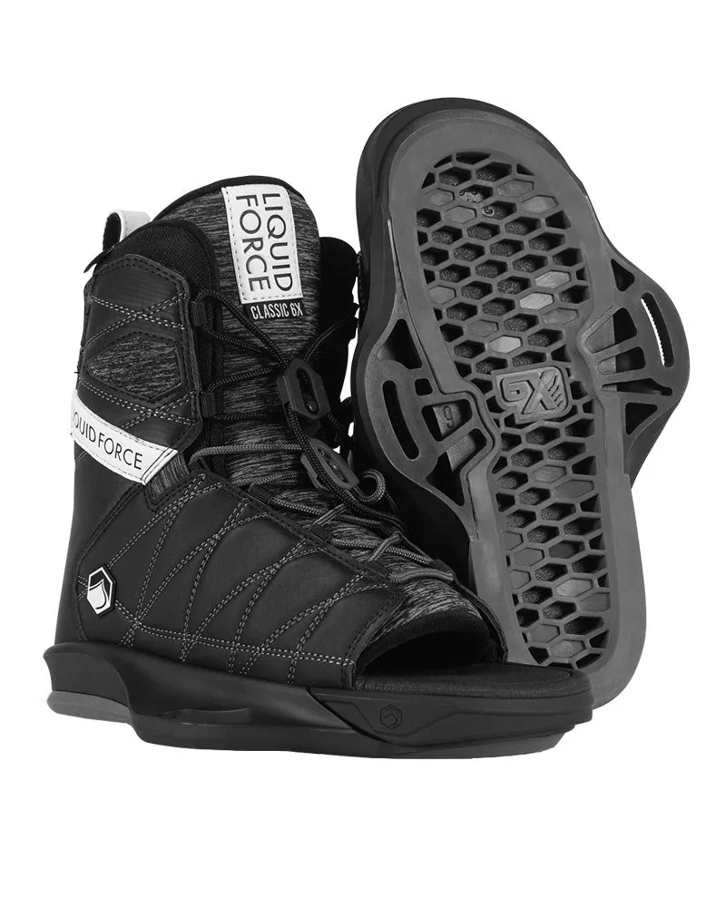 2025 Liquid Force Classic 6X OT Wakeboard Boot