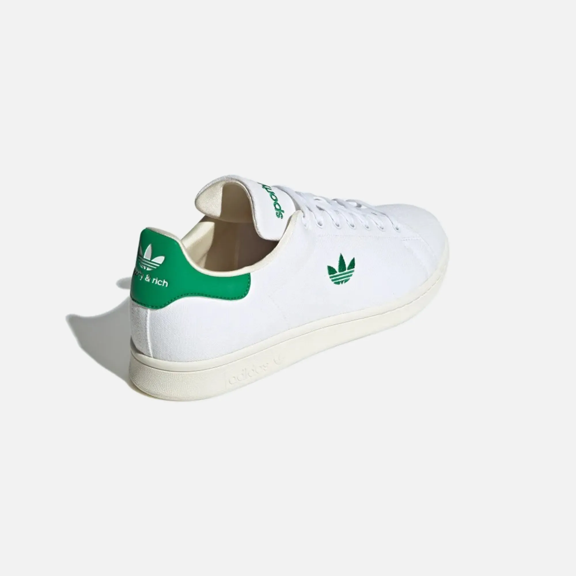 adidas x Sporty & Rich Stan Smith - White / Green / Off White