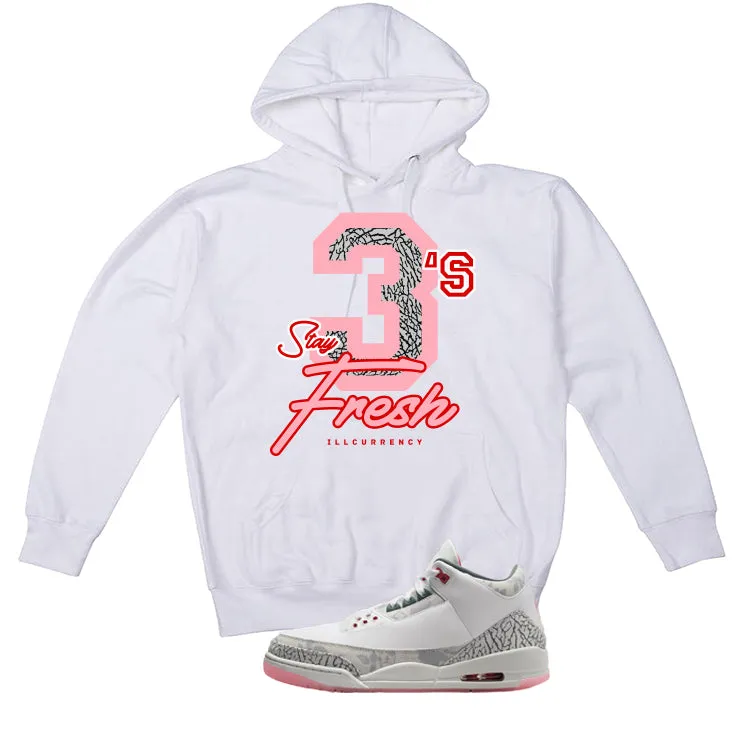 Air Jordan 3 Wings White T-Shirt (Stay Fresh)| illcurrency