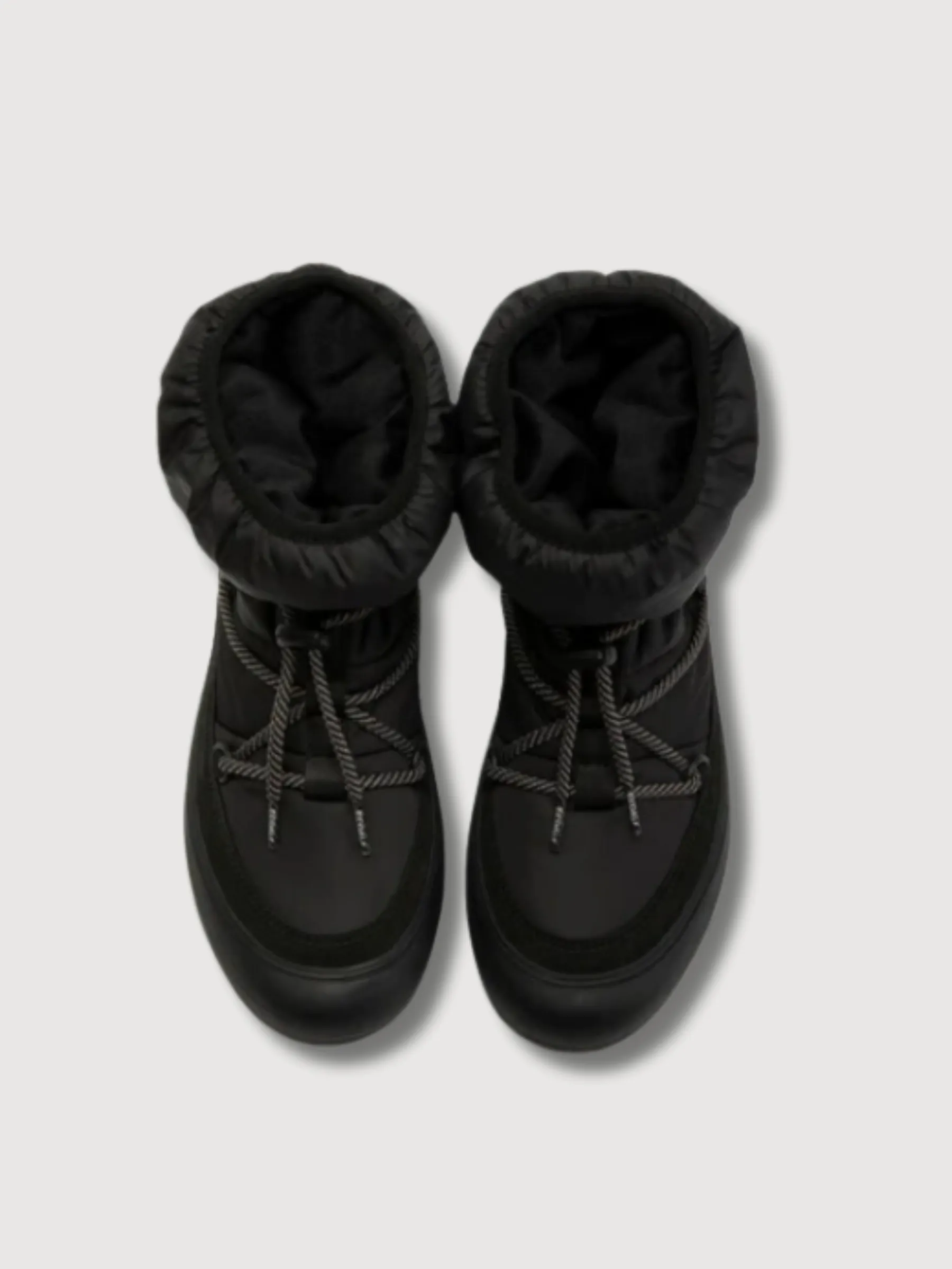 Bering Black Woman Boots | Ecoalf