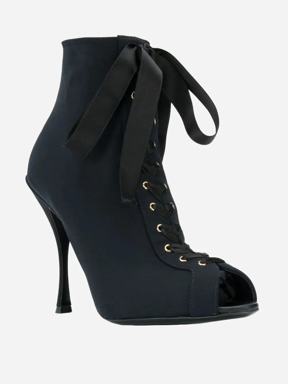 Bette Open Toe Booties