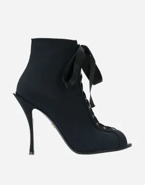 Bette Open Toe Booties