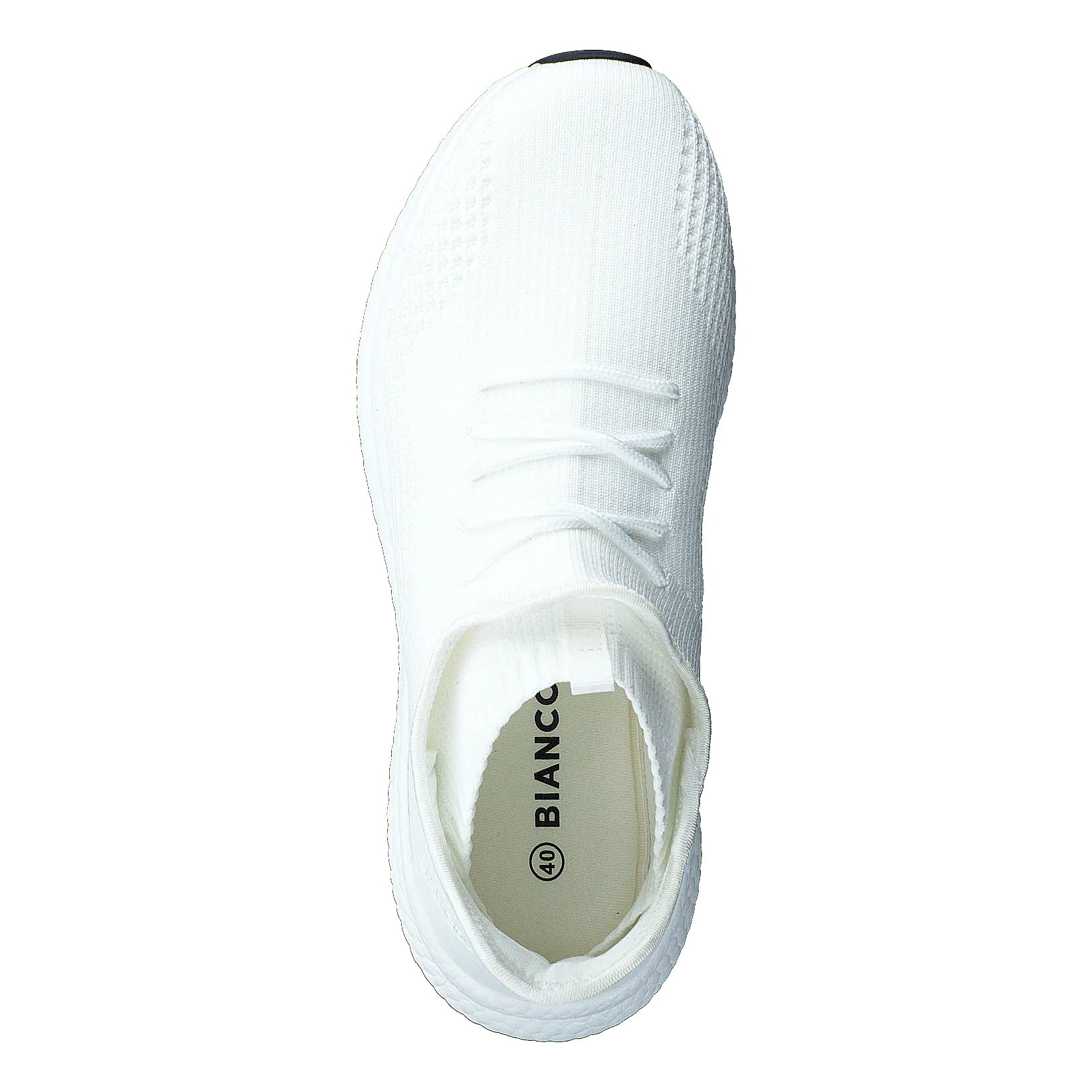 Biadelana Knit Sneaker White 4