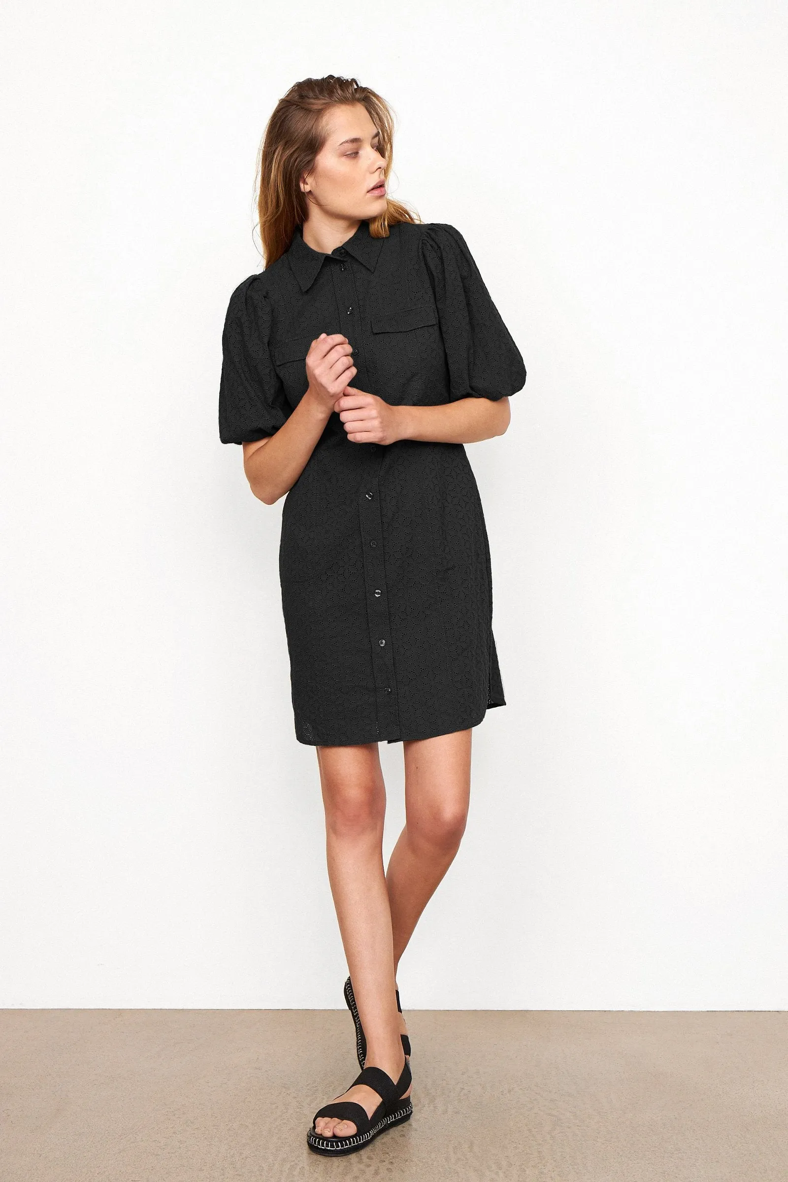 Bilbao Mini Dress - Black