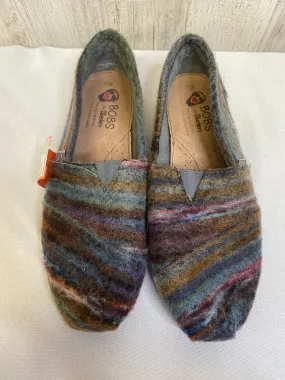 Bobs Size 10 Gray multi Loafers