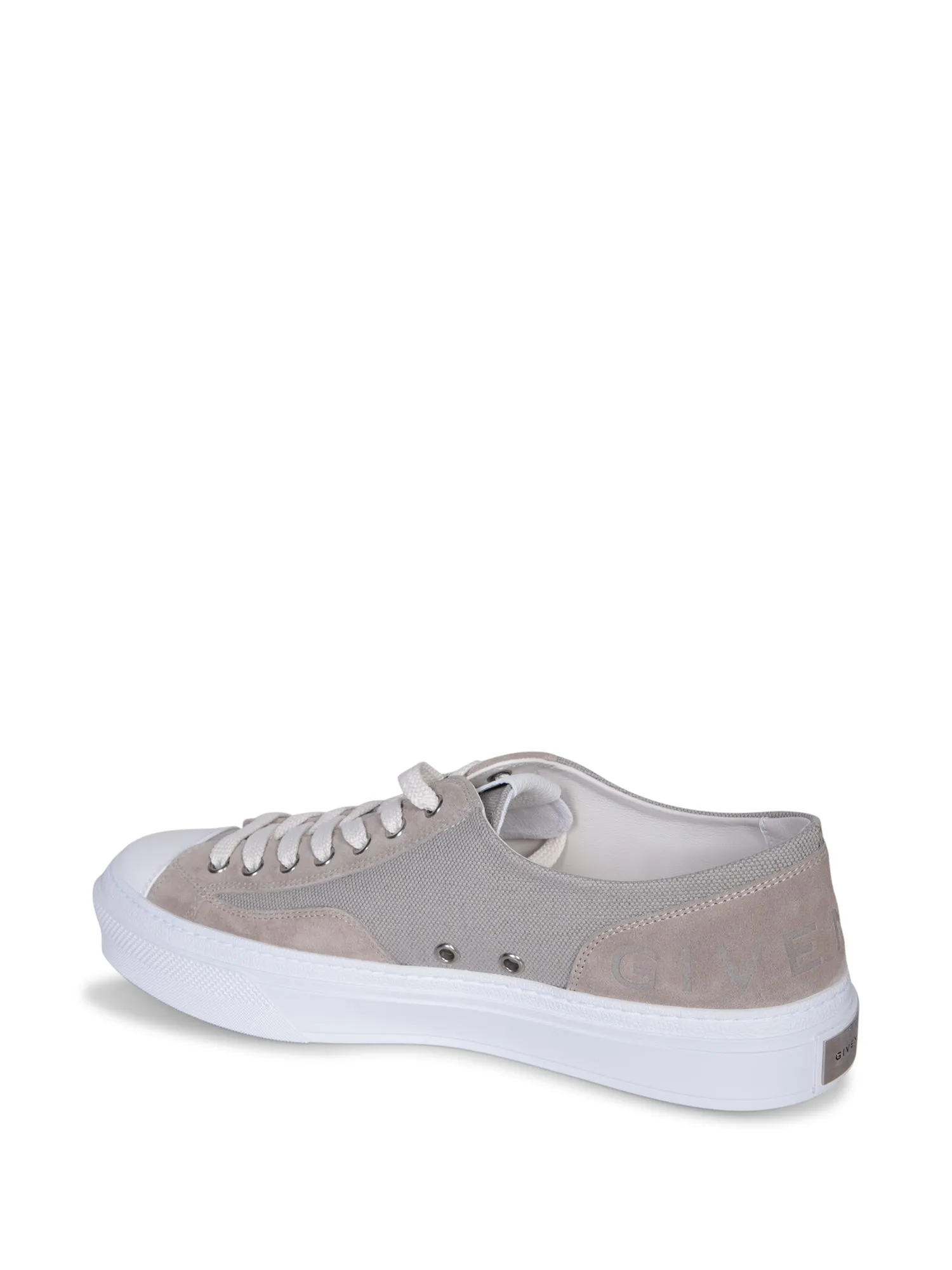 City Low grey sneakers