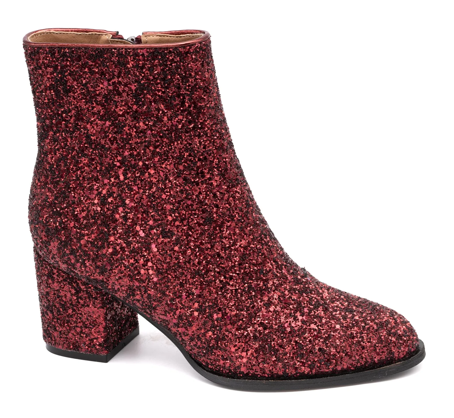 CORKYS Razzle Dazzle Glitter Booties