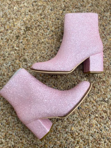 CORKYS Razzle Dazzle Glitter Booties