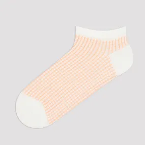 Cotton, Pastel, Seamless, Sneaker Socks