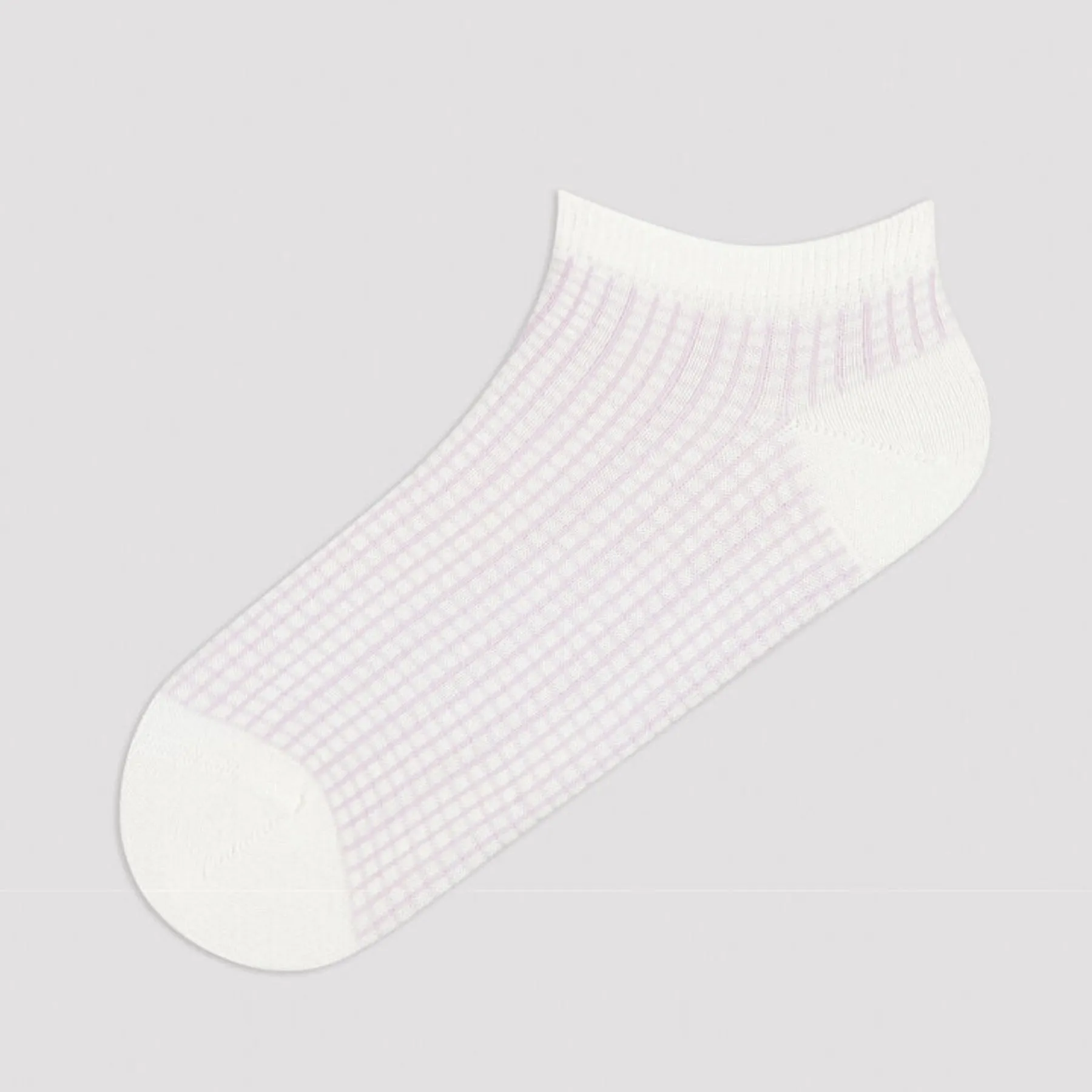 Cotton, Pastel, Seamless, Sneaker Socks