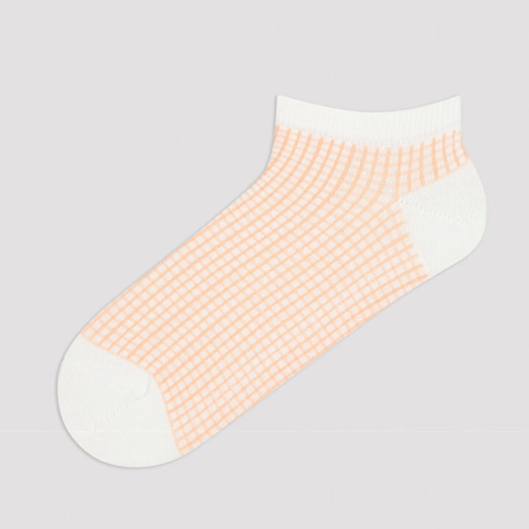 Cotton, Pastel, Seamless, Sneaker Socks