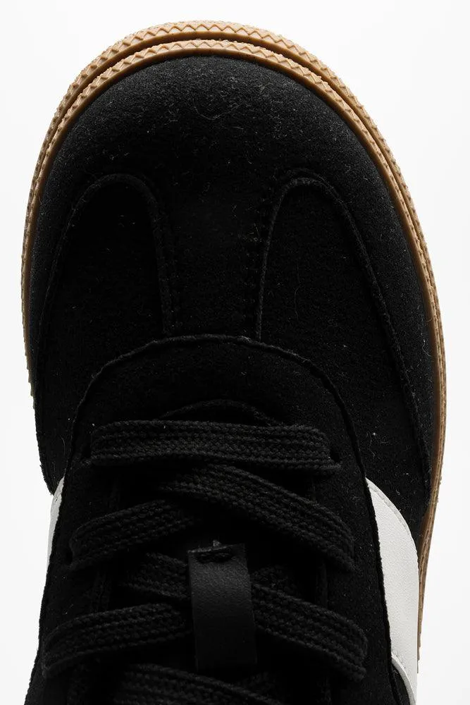 Court Sneaker Black