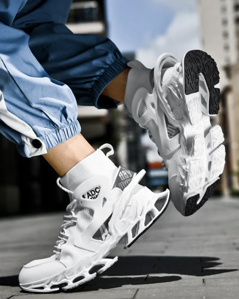 Cyberpunk Outdoor Sports Blade Sneakers