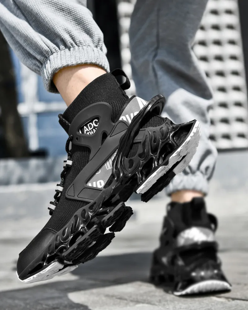 Cyberpunk Outdoor Sports Blade Sneakers