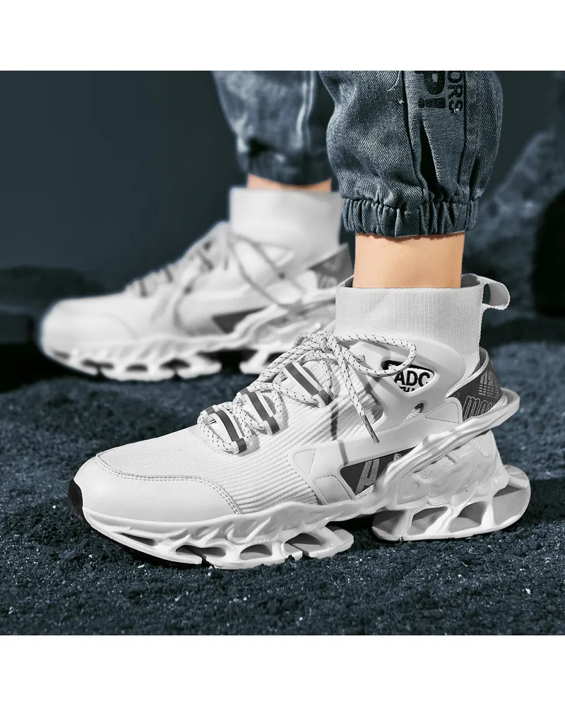 Cyberpunk Outdoor Sports Blade Sneakers