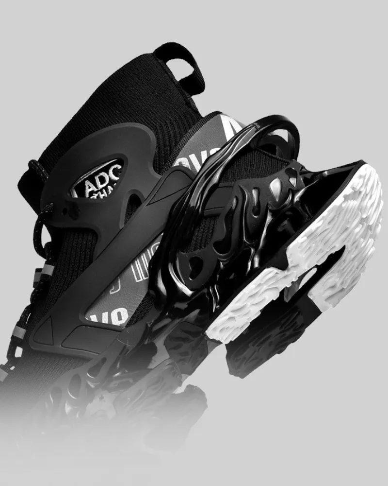 Cyberpunk Outdoor Sports Blade Sneakers