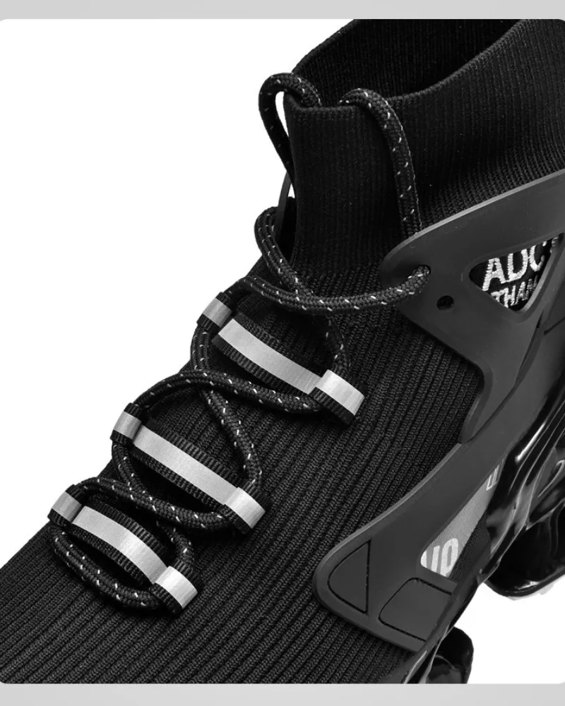 Cyberpunk Outdoor Sports Blade Sneakers