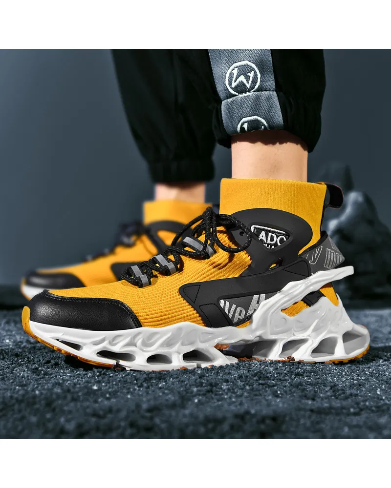 Cyberpunk Outdoor Sports Blade Sneakers