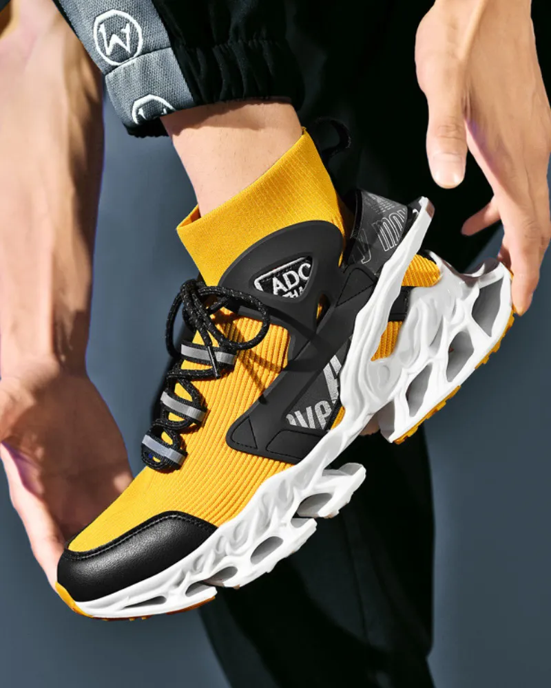 Cyberpunk Outdoor Sports Blade Sneakers