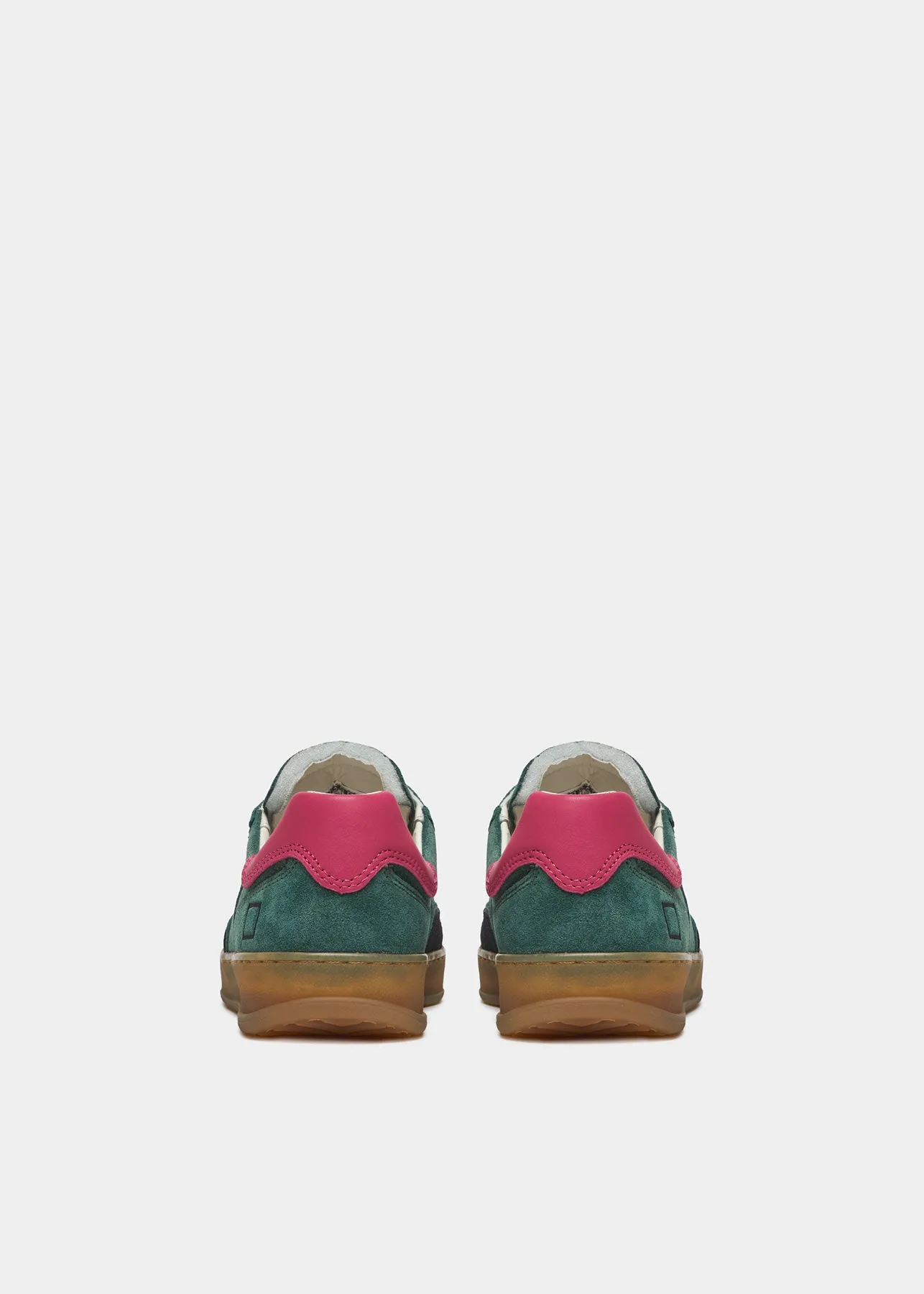 D.A.T.E Sporty Coloured Trainer - Green