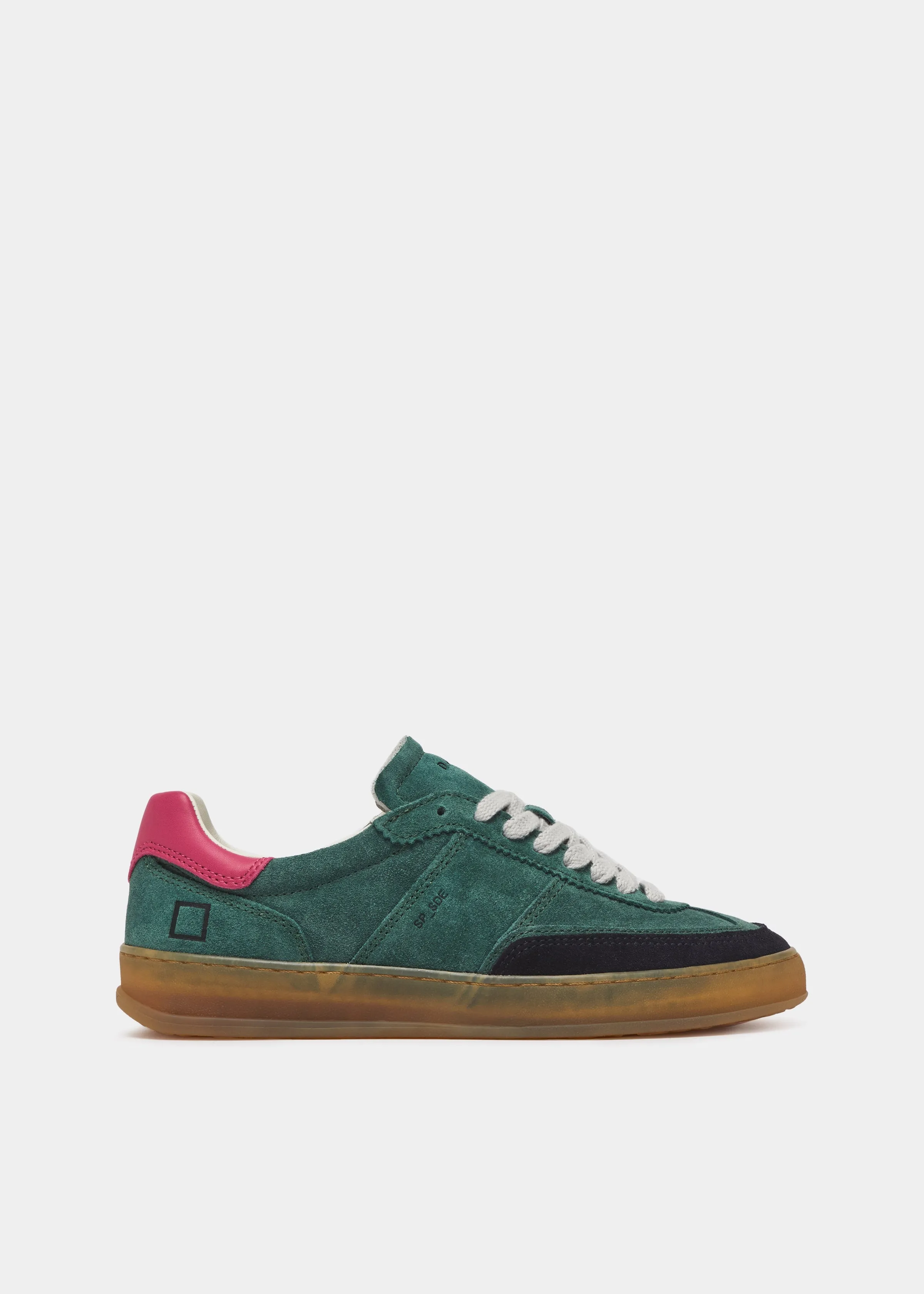 D.A.T.E Sporty Coloured Trainer - Green