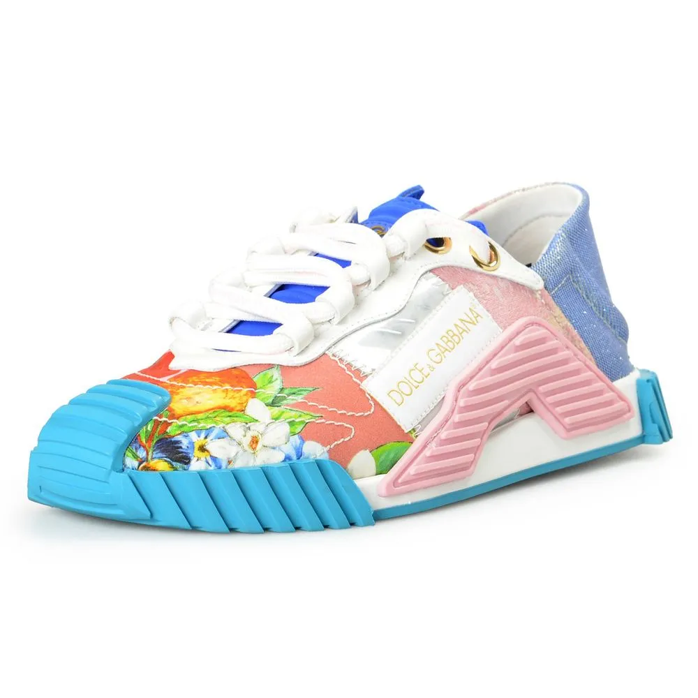 Dolce & Gabbana Multicolor Cotton Sneaker