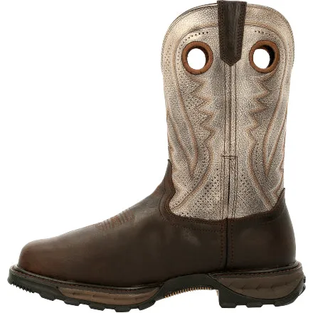 DURANGO MEN'S MAVERICK XP COMPOSITE TOE MET-GUARD VENTILATED WESTERN WORK BOOT - DDB0331