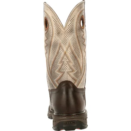 DURANGO MEN'S MAVERICK XP COMPOSITE TOE MET-GUARD VENTILATED WESTERN WORK BOOT - DDB0331