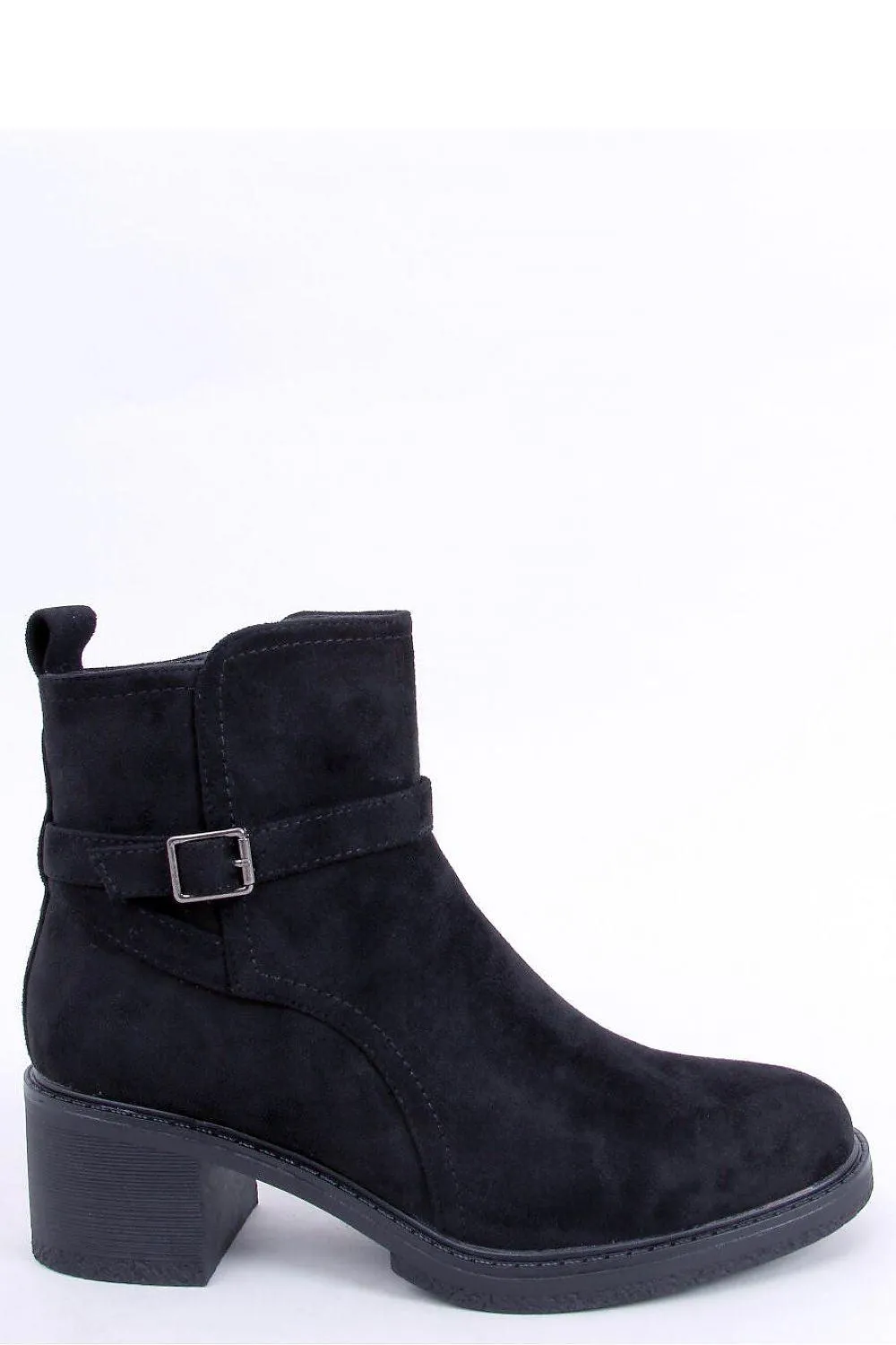 Elegant Eco-Suede Heel Boots for Modern Women