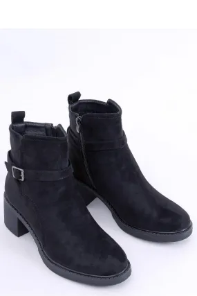 Elegant Eco-Suede Heel Boots for Modern Women