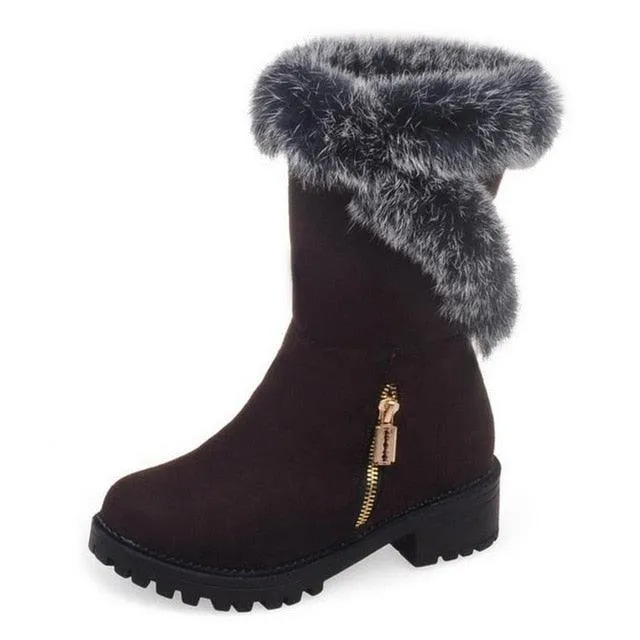 Flats Round Toe Boot