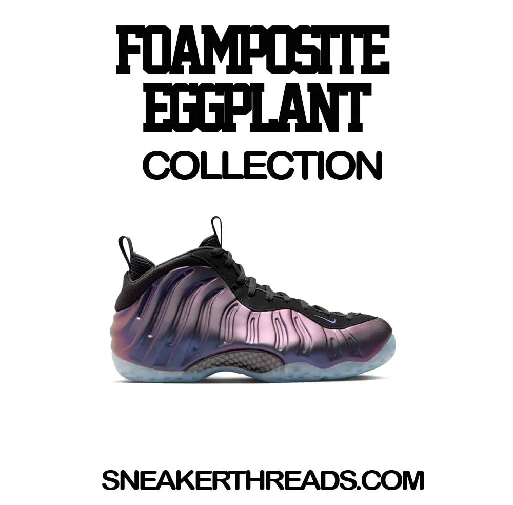 Foamposite Eggplant Fresh Foams Satin Jacket