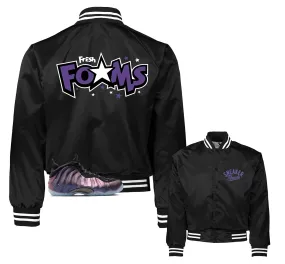 Foamposite Eggplant Fresh Foams Satin Jacket