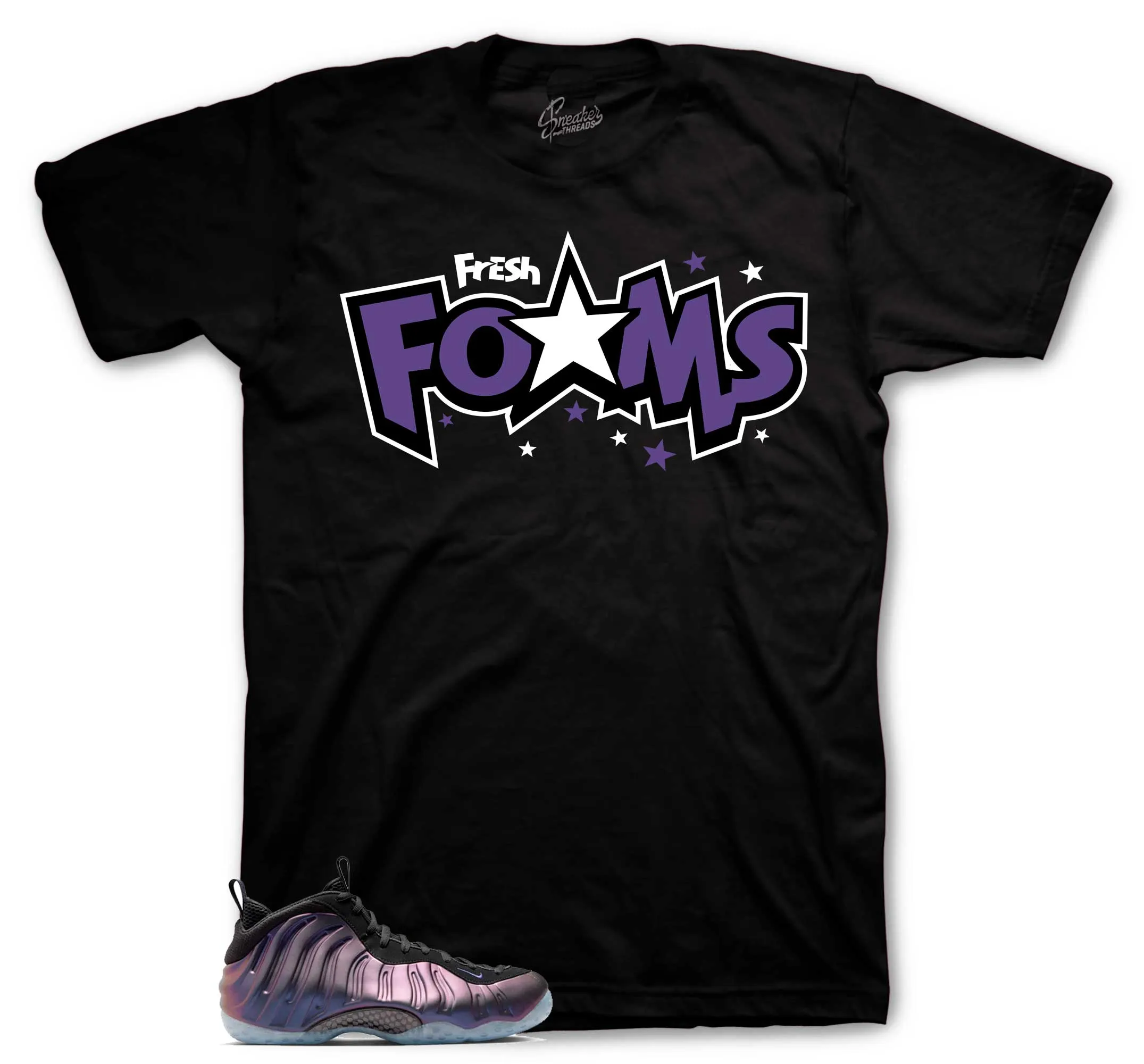 Foamposite Eggplant Fresh Foams Shirt