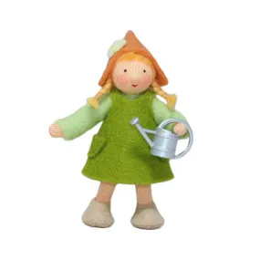 Garden Gnome Girl with Watering Can · Fair