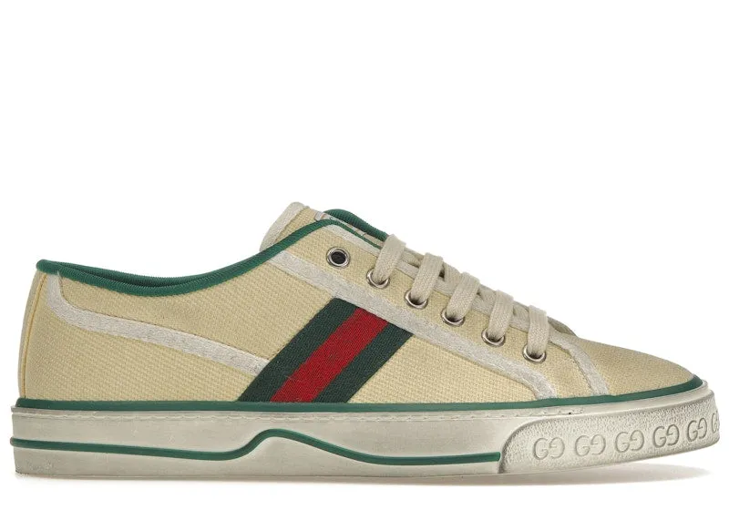 Gucci Tennis 1977 Butter Cotton