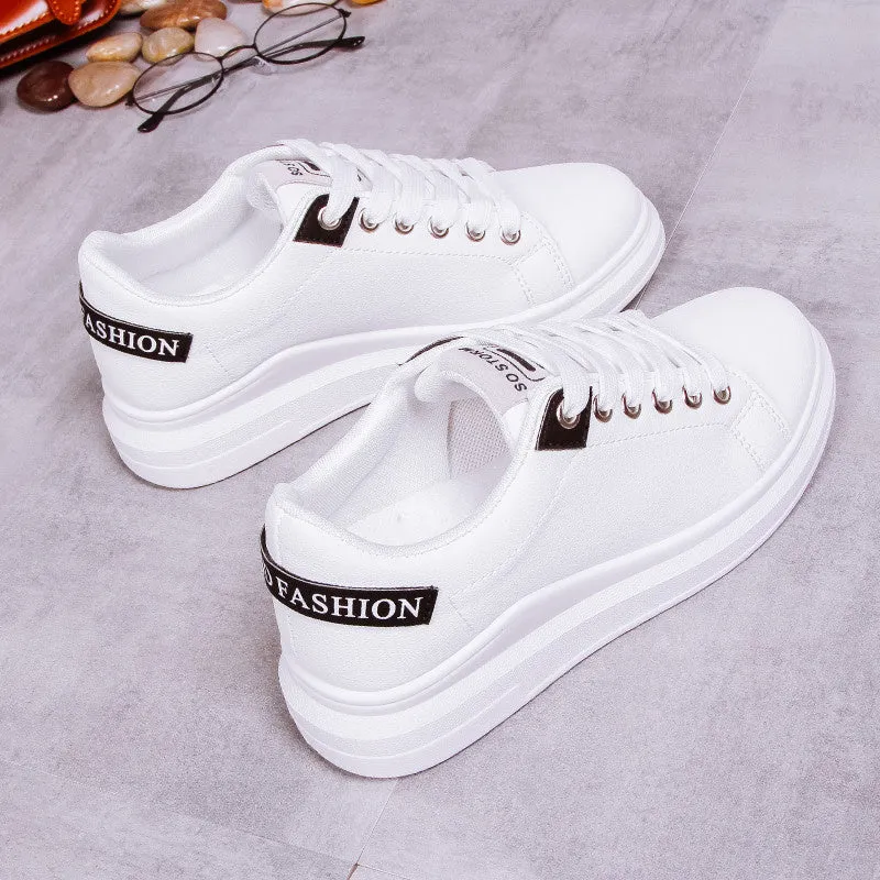 Isabella - Elegant Platform Sneakers for Women