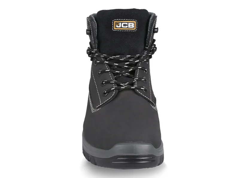 JCB Holton Hiker Black Nubuck