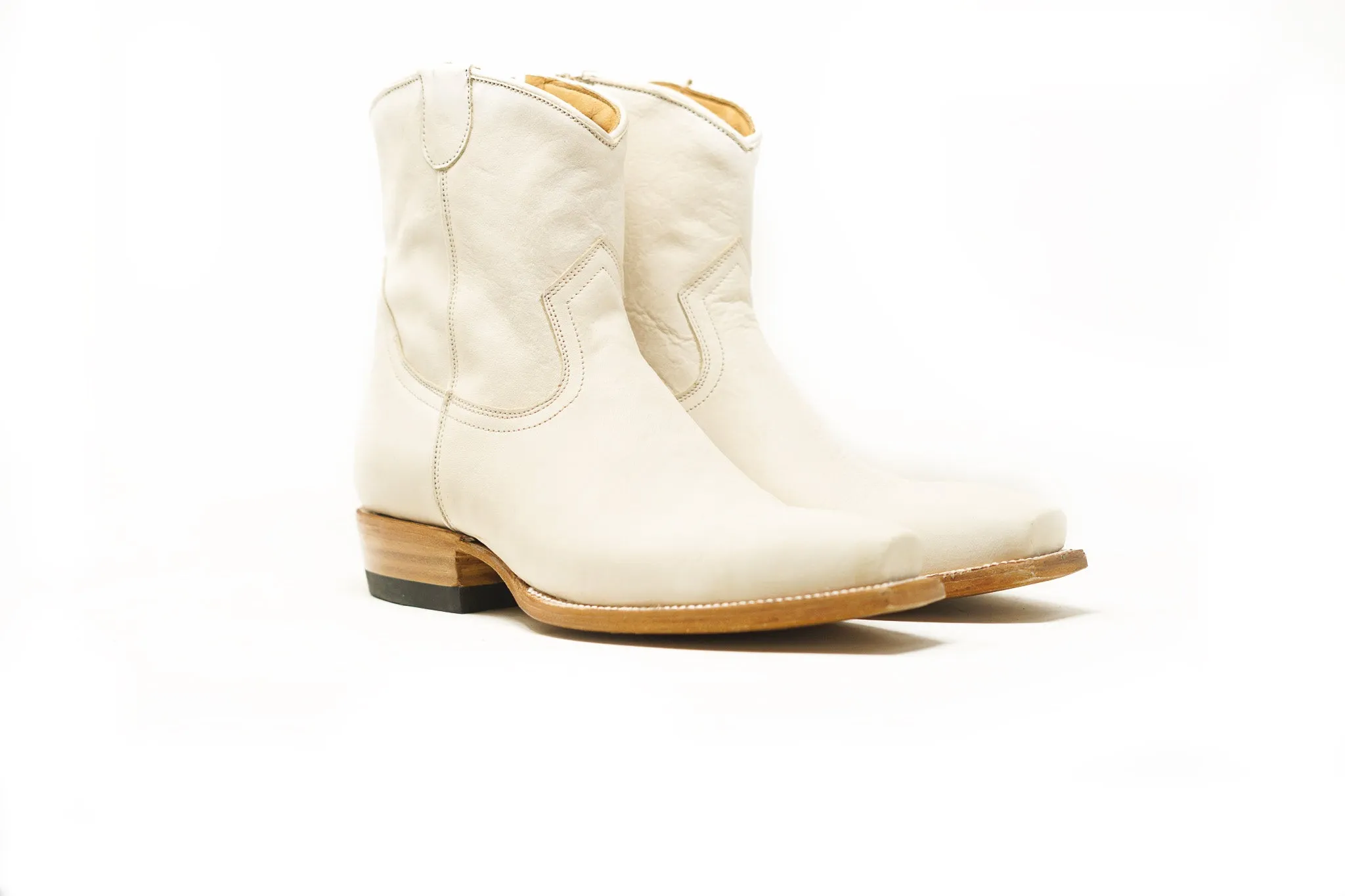 Juana Boots Eco White