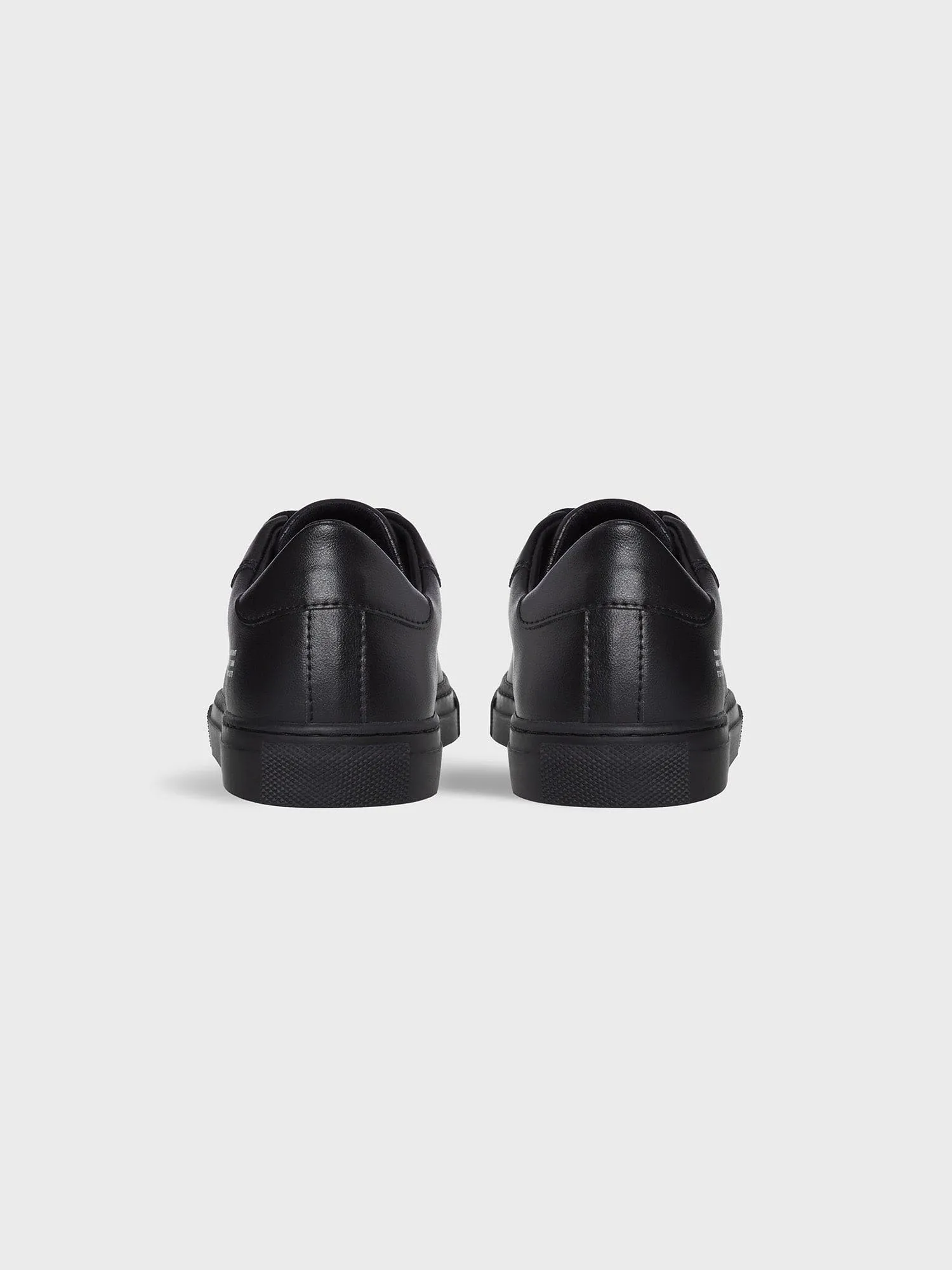 Kids Grape Sneakers—black