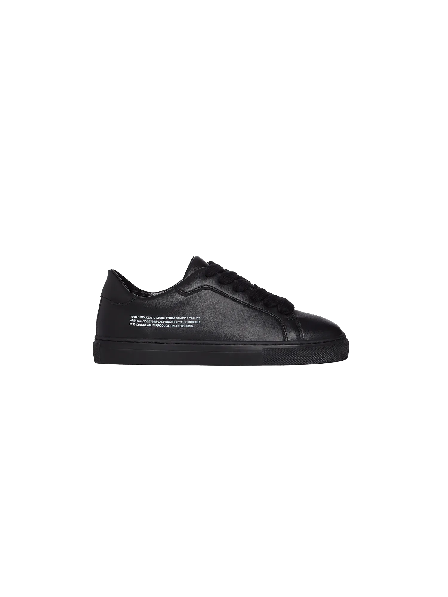 Kids Grape Sneakers—black