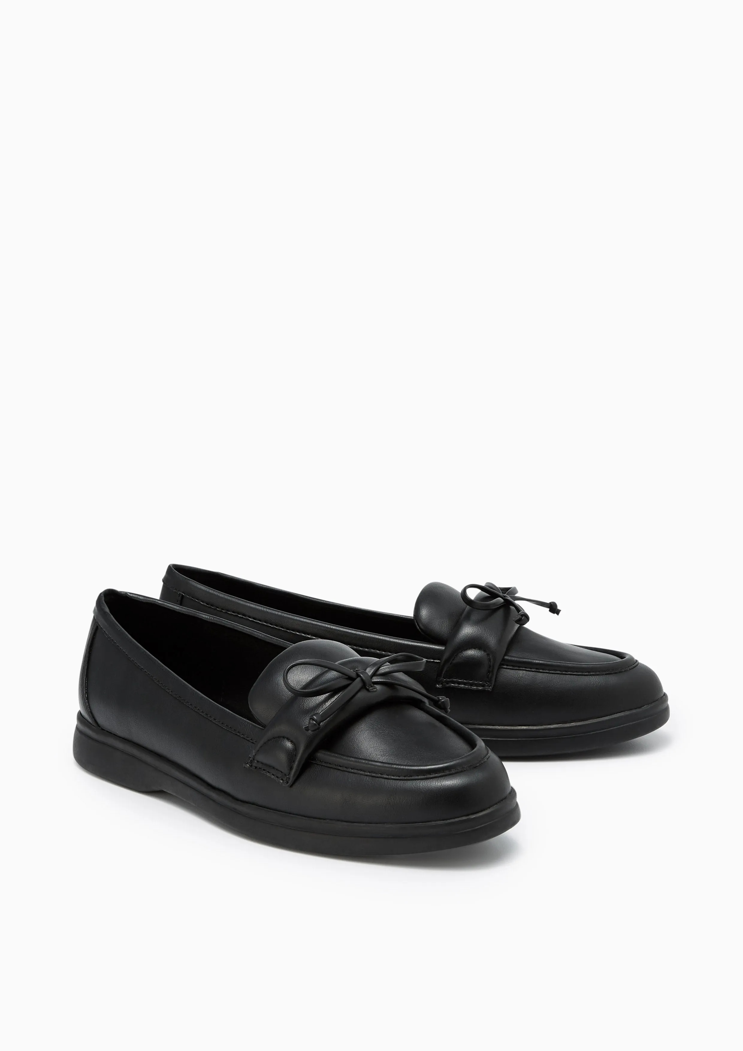 Laramie Loafers Black