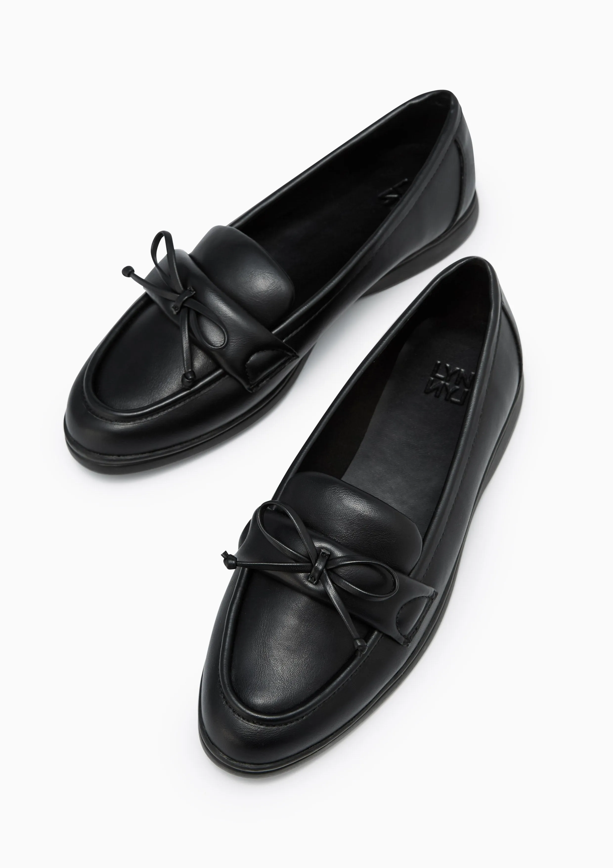 Laramie Loafers Black