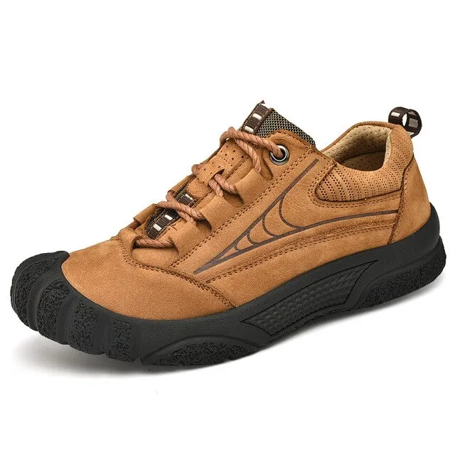 Leather Outdoor  Sneakers