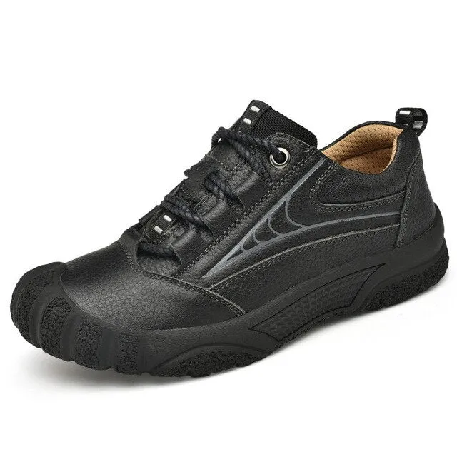 Leather Outdoor  Sneakers