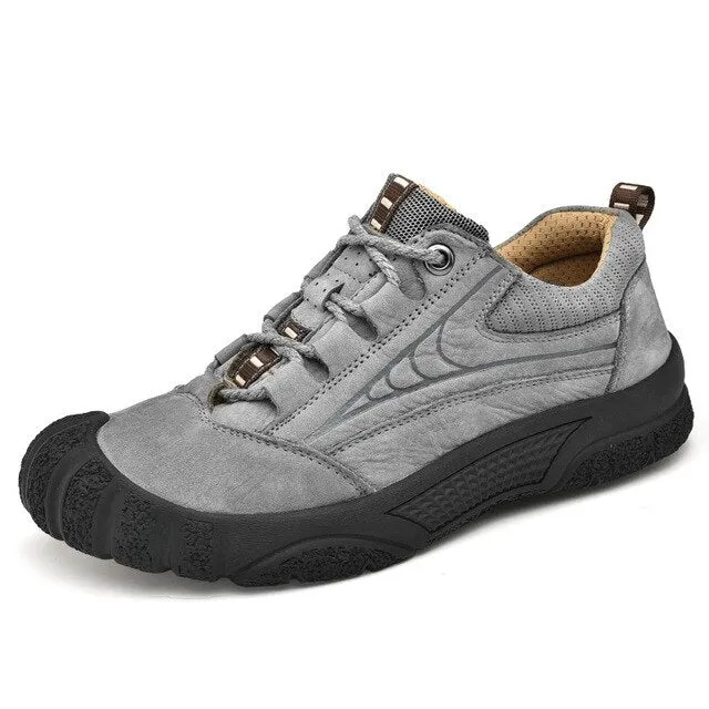 Leather Outdoor  Sneakers