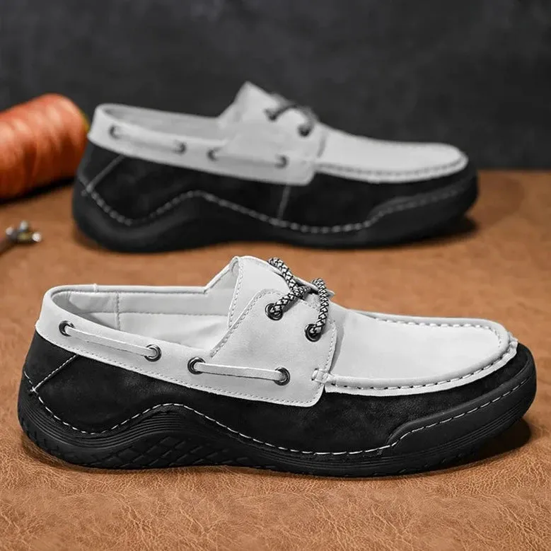 MARITIME CANVAS LOAFERS