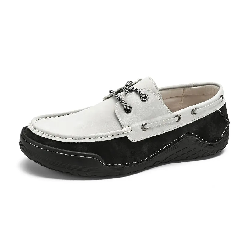 MARITIME CANVAS LOAFERS