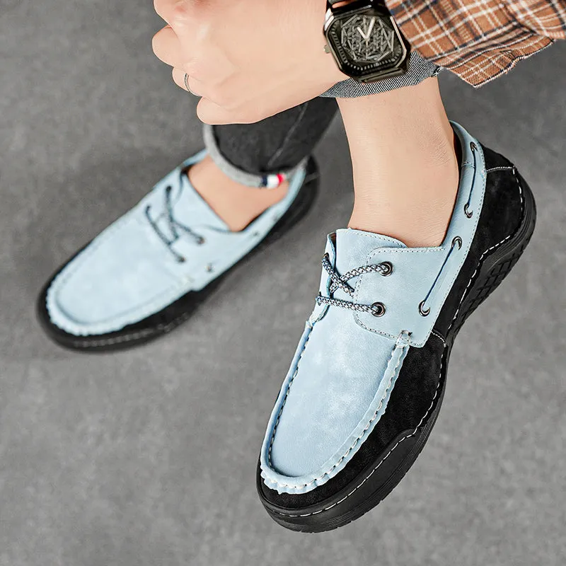 MARITIME CANVAS LOAFERS