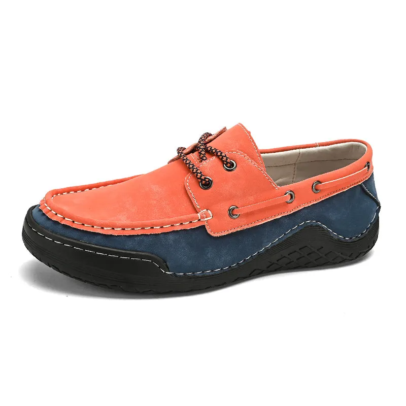 MARITIME CANVAS LOAFERS